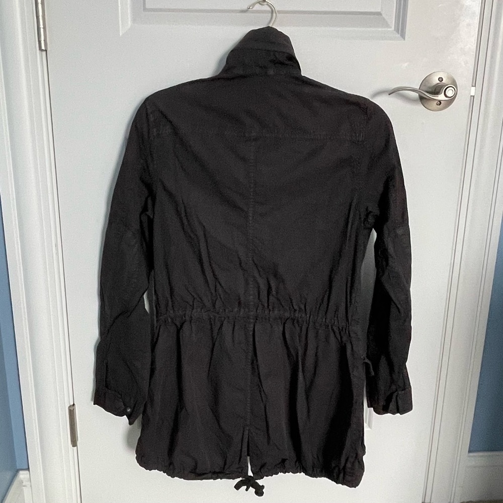 James Perse Yosemite Hooded Parka Utility Jacket Size 1 - 47964 - Picture 8 of 16